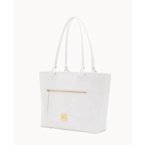 ✨Dooney & Bourke Patent Zip Tote✨ - Picture 2 of 11